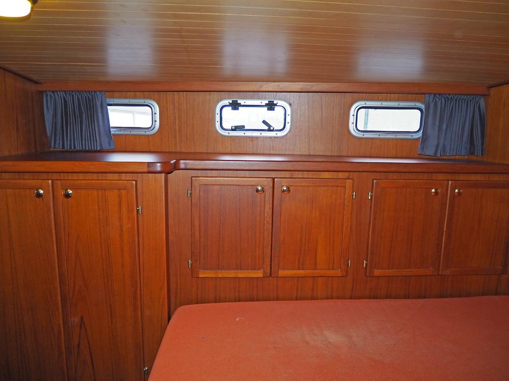 Achterkajuit, Accommodatie